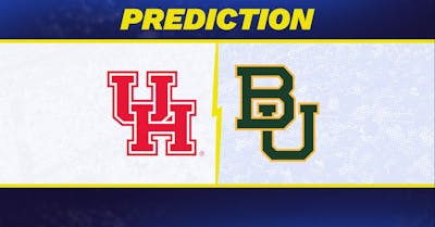 Houston vs. Baylor prediction: Houston favored to win men's college basketball matchup [1/10/2026]