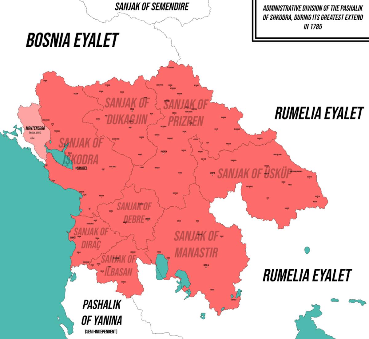 Cover image for the blog Y-DNA Haplogroup of the noble Albanian family of the Bushati
