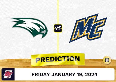 Wagner vs. Merrimack Prediction, Odds, College Basketball Picks [1/19/2024]