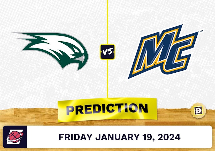 Wagner vs. Merrimack Prediction, Odds, College Basketball Picks [1/19/2024]