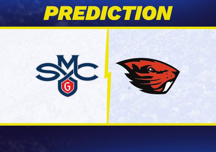 Saint Mary's-Oregon State Predictions and Game Preview.
