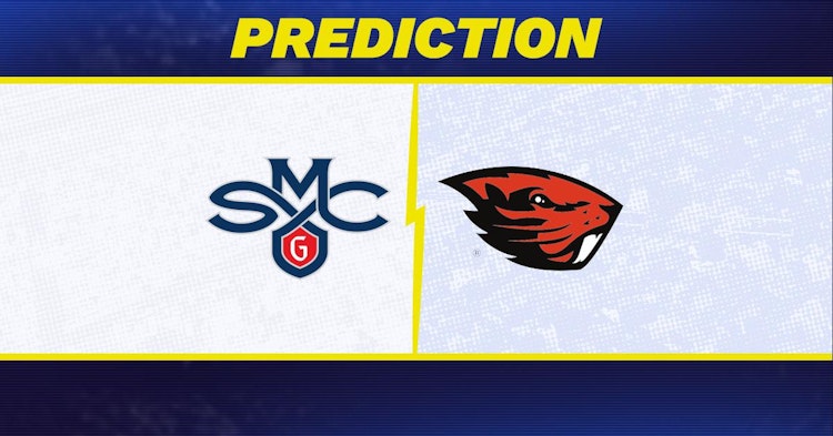 Saint Mary's-Oregon State Predictions and Game Preview.