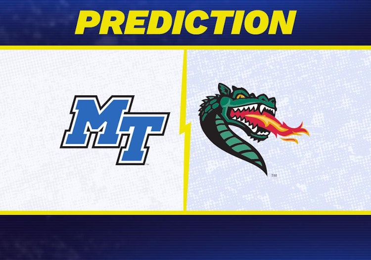 Middle Tennessee-UAB Predictions and Game Preview.