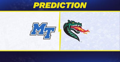Middle Tennessee vs. UAB Prediction: UAB Predicted to Win College Basketball Matchup [12/1/2024]