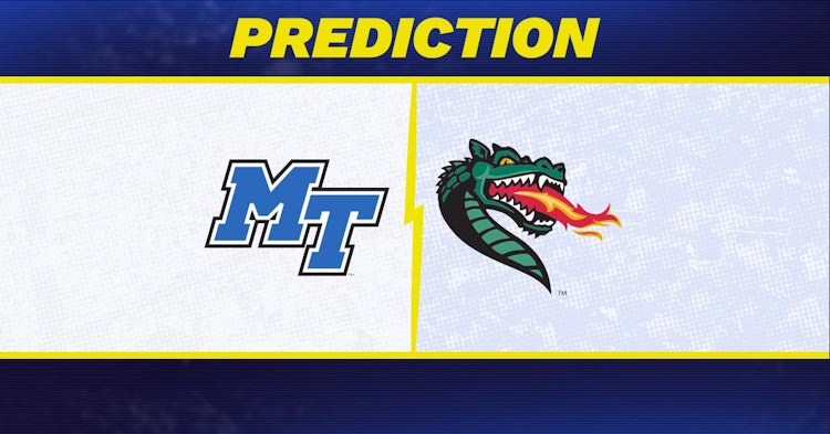 Middle Tennessee-UAB Predictions and Game Preview.