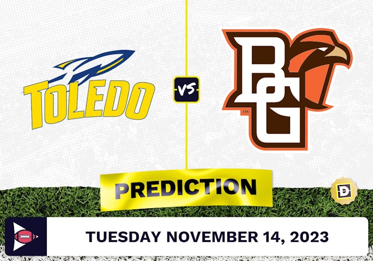 Toledo vs. Bowling Green CFB Prediction and Odds - November 14, 2023