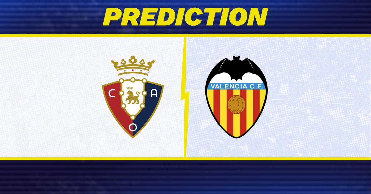 Osasuna vs. Valencia prediction, odds, La Liga picks [8/24/2025]