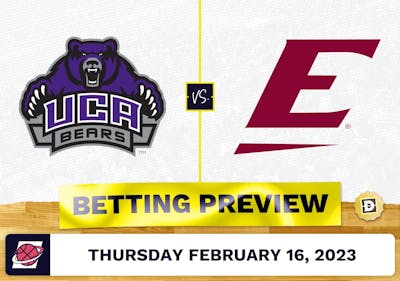 Central Arkansas vs. Eastern Kentucky CBB Prediction and Odds - Feb 16, 2023
