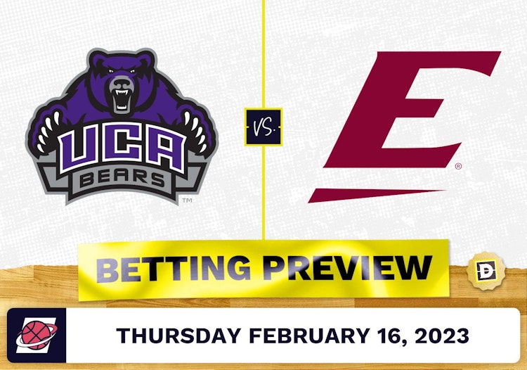 Central Arkansas vs. Eastern Kentucky CBB Prediction and Odds - Feb 16, 2023