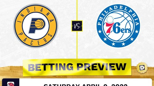 Pacers vs. 76ers Prediction and Odds - Apr 9, 2022