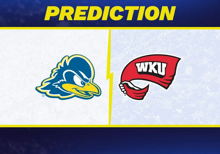 Delaware takes on Western Kentucky in College Football action.