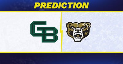 Green Bay vs. Oakland prediction: Oakland favored to win men's college basketball matchup [2/20/2026]