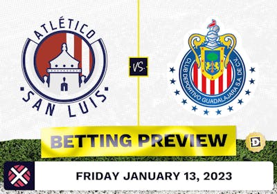 San Luis vs. Guadalajara Prediction and Odds - Jan 13, 2023