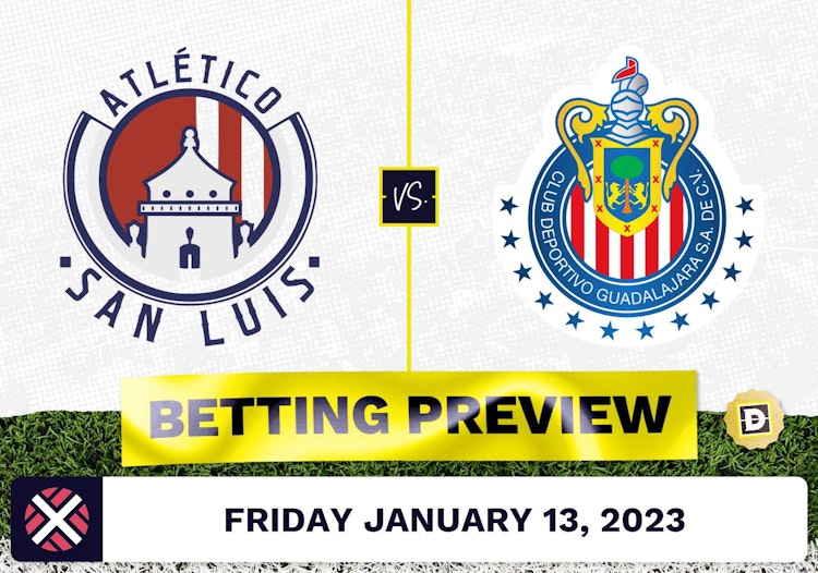 San Luis vs. Guadalajara Prediction and Odds - Jan 13, 2023