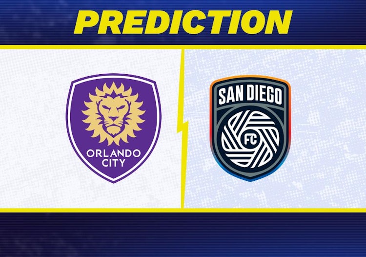 Orlando City takes on San Diego FC in MLS action.