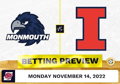 Monmouth vs. Illinois CBB Prediction and Odds - Nov 14, 2022
