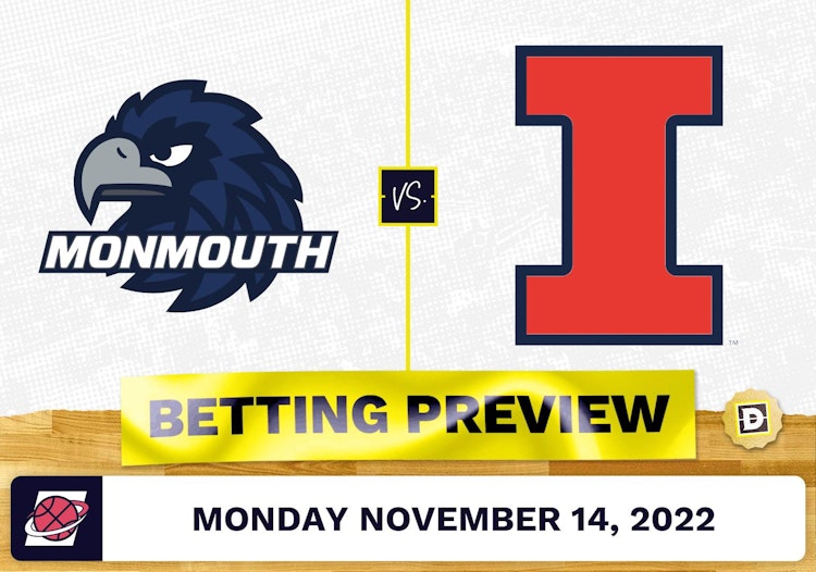 Monmouth vs. Illinois CBB Prediction and Odds - Nov 14, 2022