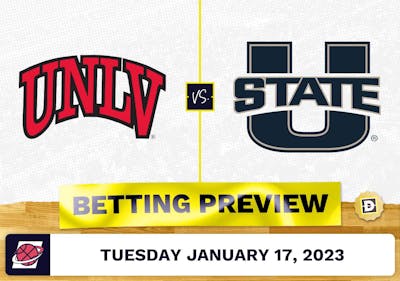 UNLV vs. Utah State CBB Prediction and Odds - Jan 17, 2023
