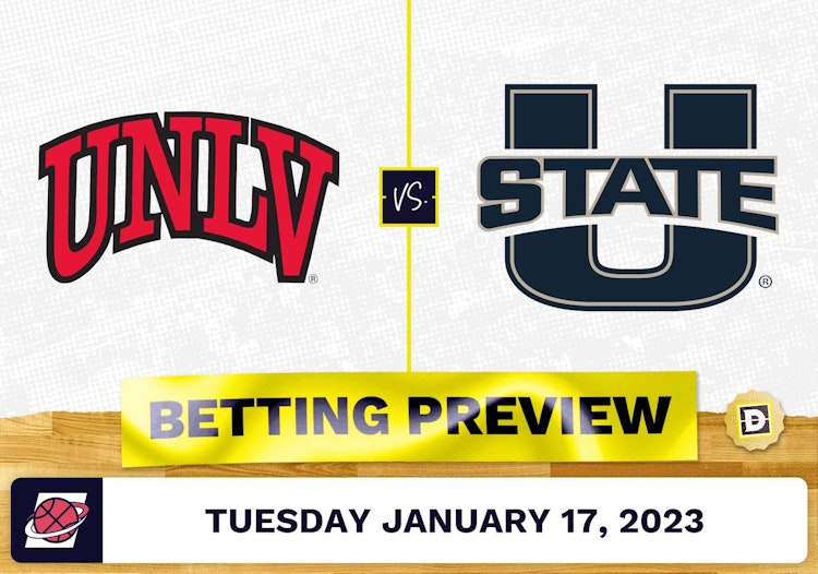 UNLV vs. Utah State CBB Prediction and Odds - Jan 17, 2023