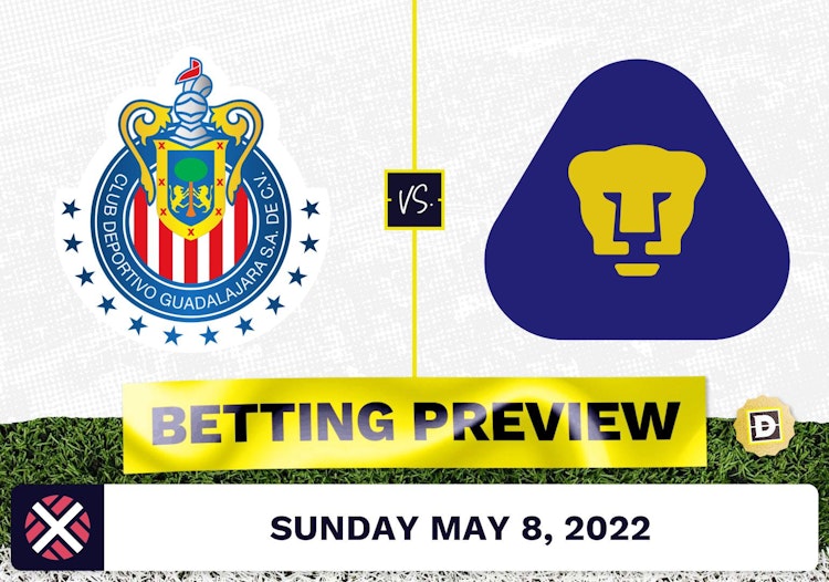 Guadalajara vs. Pumas UNAM Prediction and Odds - May 8, 2022