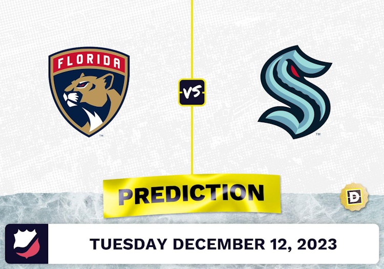 Florida Panthers vs. Seattle Kraken: Prediction, Odds, Picks for NHL Tuesday [12/12/2023]