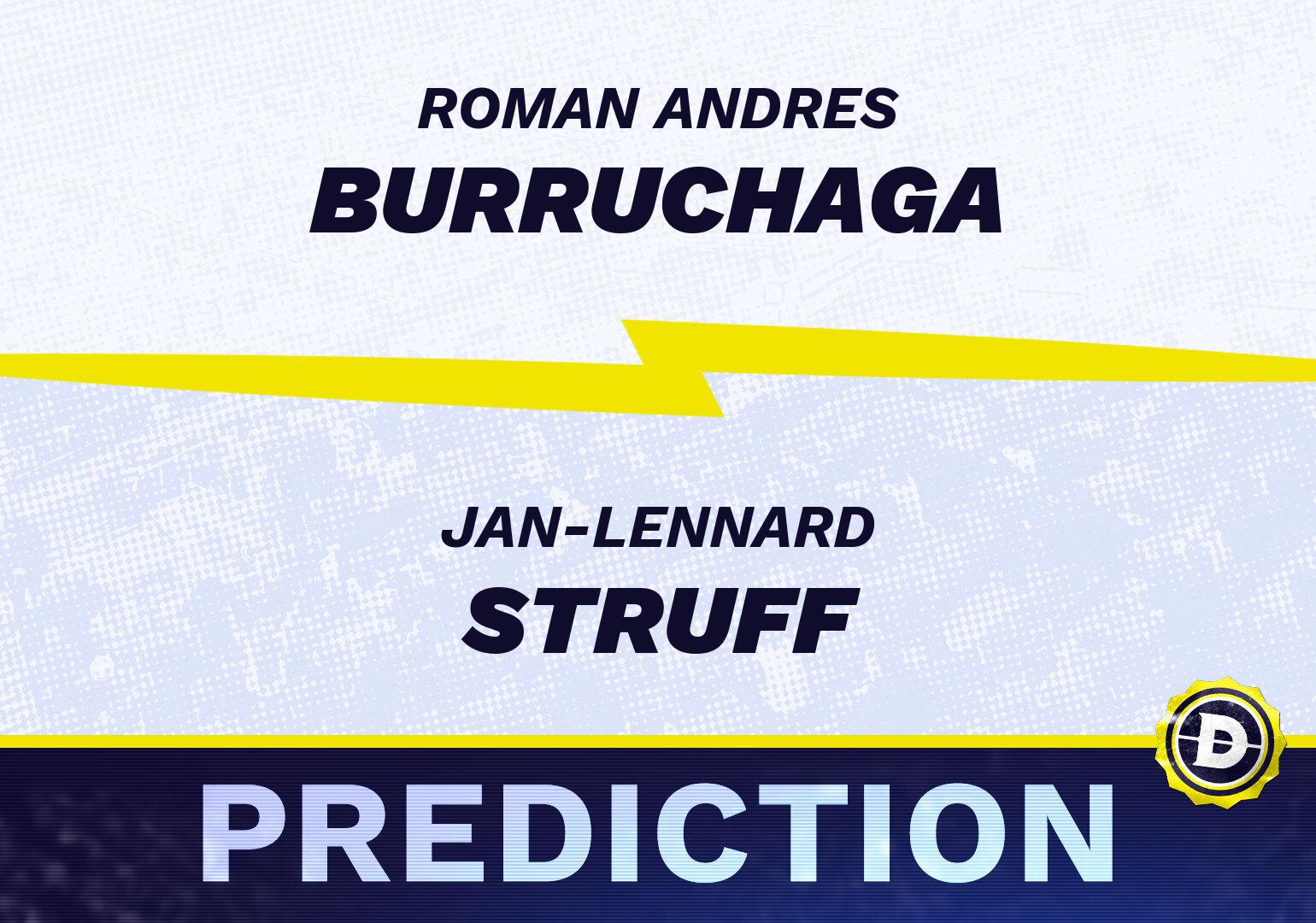 Roman Andres Burruchaga vs. Jan-Lennard Struff Prediction, Odds, Picks for French Open 2024