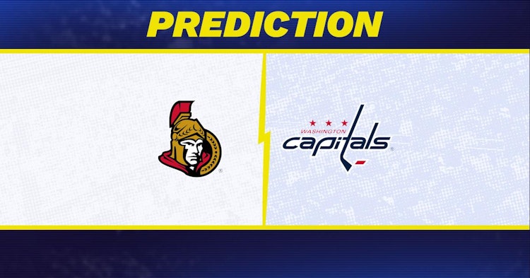 Ottawa Senators-Washington Capitals Predictions and Game Preview.