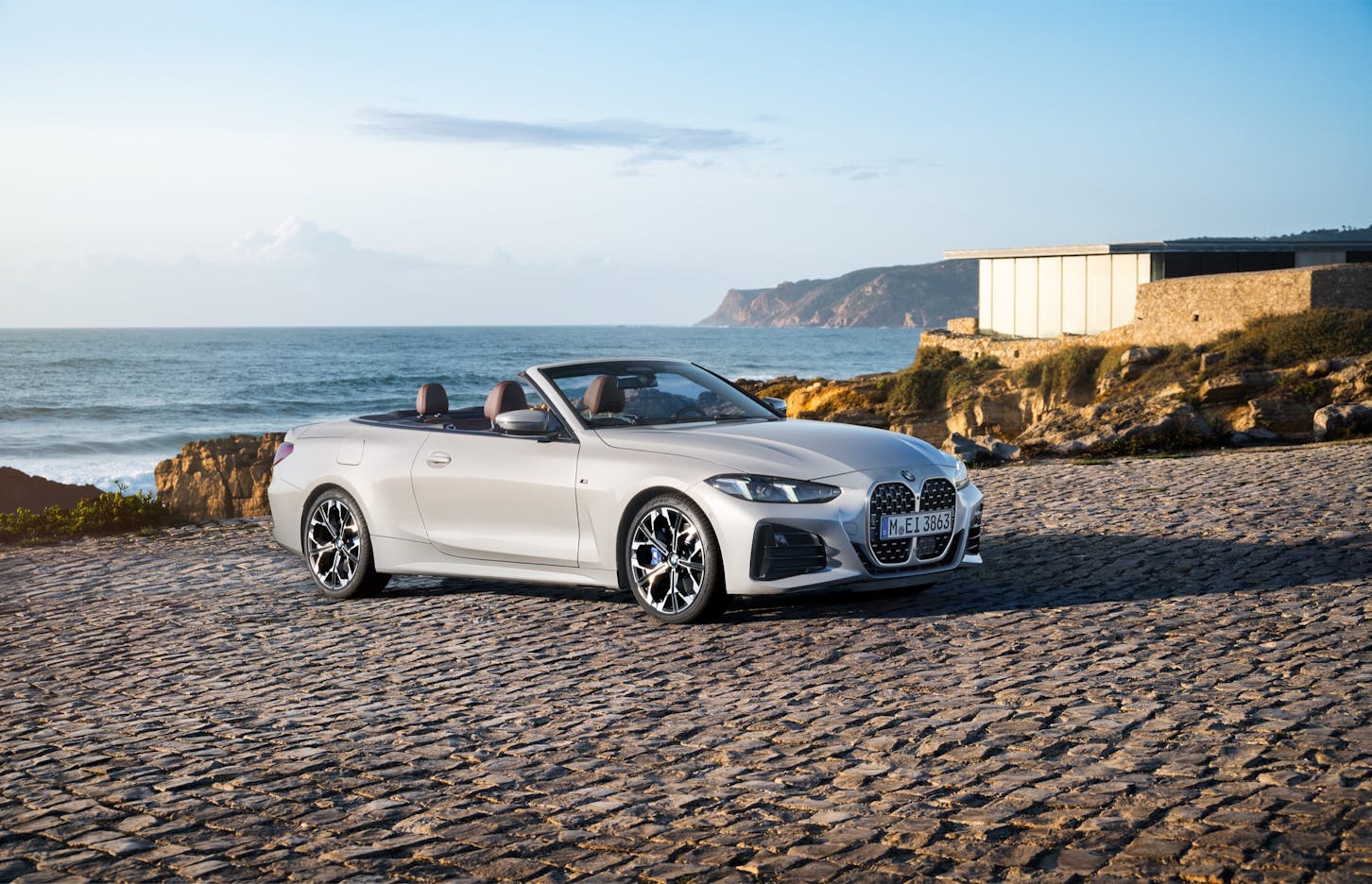 Ein BMW 4er Cabrio.