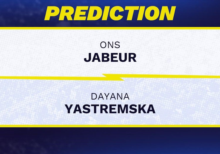 Ons Jabeur vs Dayana Yastremska Tennis Prediction.