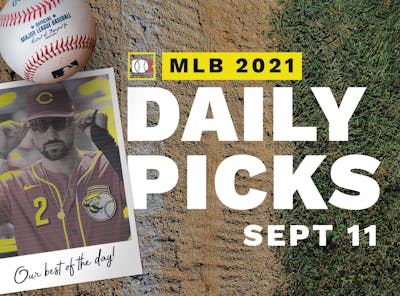 Best MLB Betting Picks, Predictions and Parlays: Saturday September 11, 2021