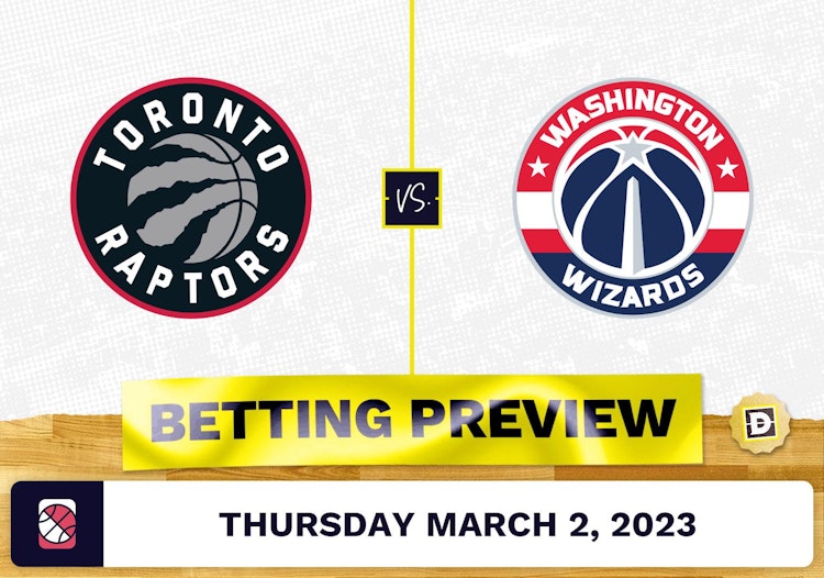 Raptors vs. Wizards Prediction and Odds - Mar 2, 2023