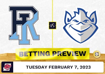 Rhode Island vs. Saint Louis CBB Prediction and Odds - Feb 7, 2023