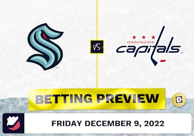 Kraken vs. Capitals Prediction and Odds - Dec 9, 2022