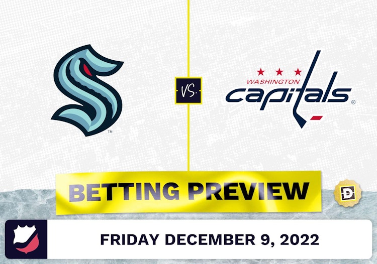 Kraken vs. Capitals Prediction and Odds - Dec 9, 2022