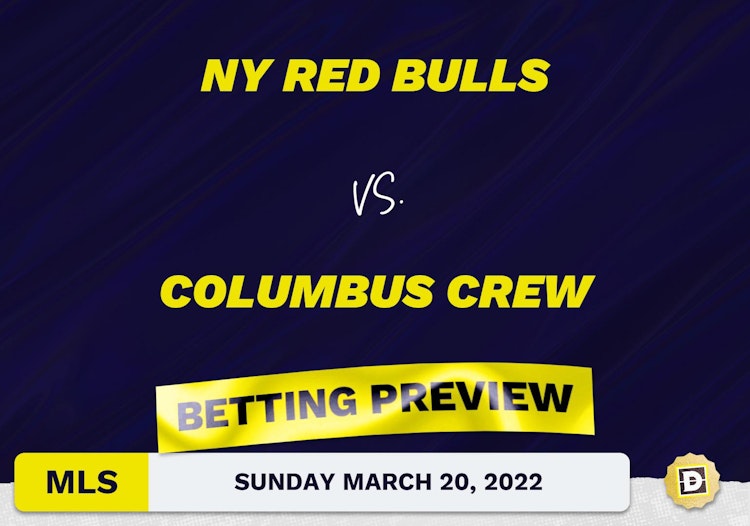 NY Red Bulls vs. Columbus Crew Predictions - Mar 20, 2022