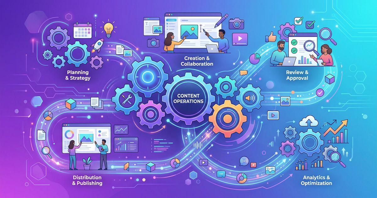 Content Operations Service ContentOps Explained: Building a Modern Content Operations Framework ...
