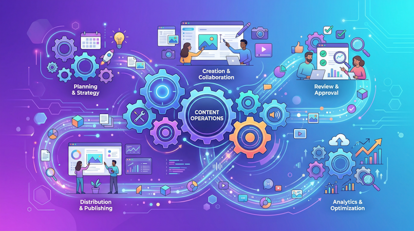 ContentOps Explained: Building a Modern Content Operations Framework for Your Team image