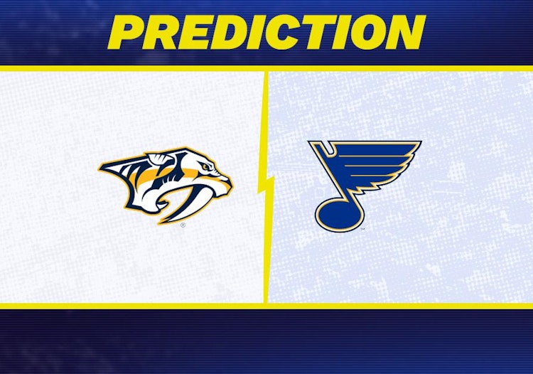 Nashville Predators-St. Louis Blues Predictions and Game Preview.