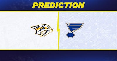 Predators vs. Blues prediction: St. Louis favored to win Monday's NHL matchup [12/15/2025]