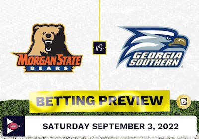 Morgan State vs. Georgia Southern CFB Prediction and Odds - Sep 3, 2022