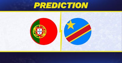 Congo DR vs. Portugal 2026 World Cup early prediction with win probabilities