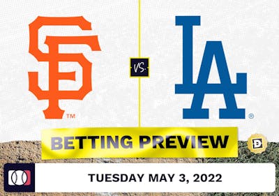 Giants vs. Dodgers Prediction and Odds - May 3, 2022