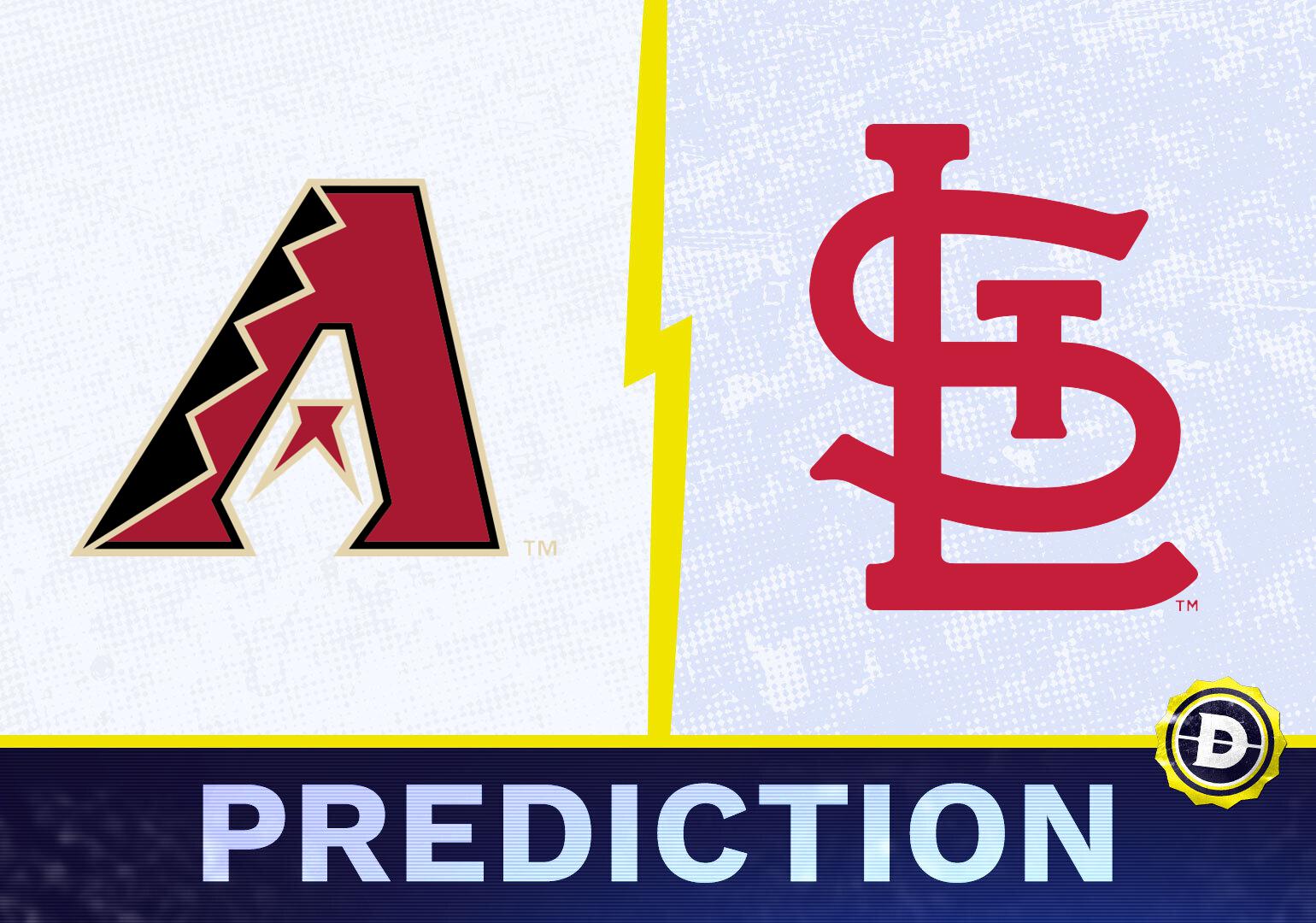 Arizona Diamondbacks vs. St. Louis Cardinals Prediction, Odds, MLB Picks [4/22/2024]