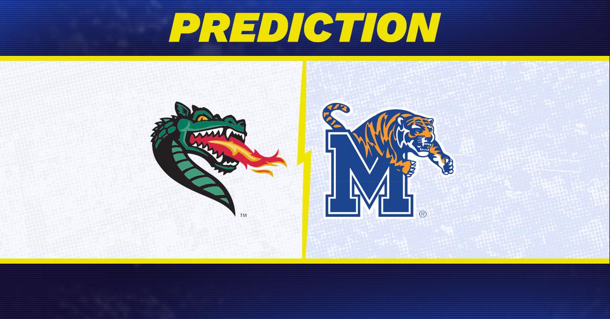 UAB vs. Memphis prediction: Why Memphis is favored to win men's college basketball matchup [2/22/2026]