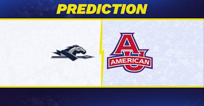 Longwood vs. American University prediction: Why American University is favored to win men's college basketball matchup [11/30/2025]