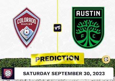 Colorado Rapids vs. Austin FC Prediction - September 30, 2023