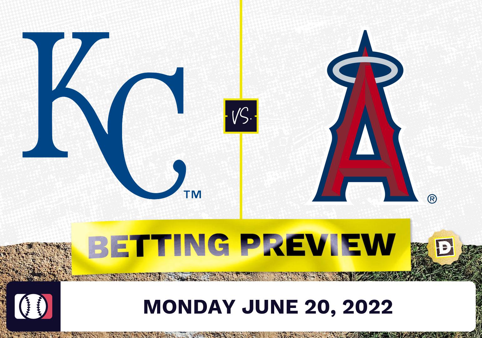 Royals vs. Angels Prediction and Odds - Jun 20, 2022
