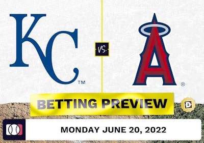 Royals vs. Angels Prediction and Odds - Jun 20, 2022