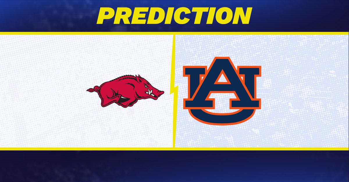Arkansas vs. Auburn prediction: Why Auburn is favored to win men's college basketball matchup [1/10/2026]