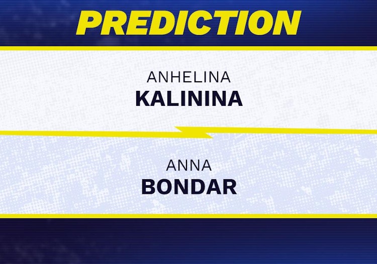 Anhelina Kalinina vs Anna Bondar Tennis Prediction.
